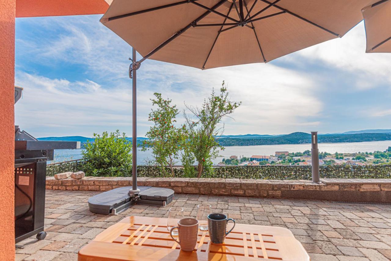 The View Apartment Sibenik Luaran gambar